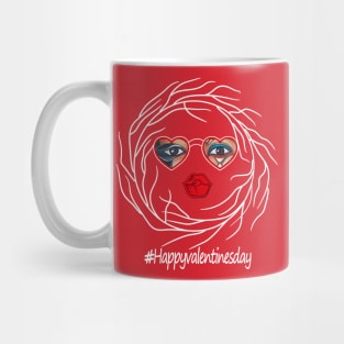 Cute valentines Day Desing | Gift For Women Mug